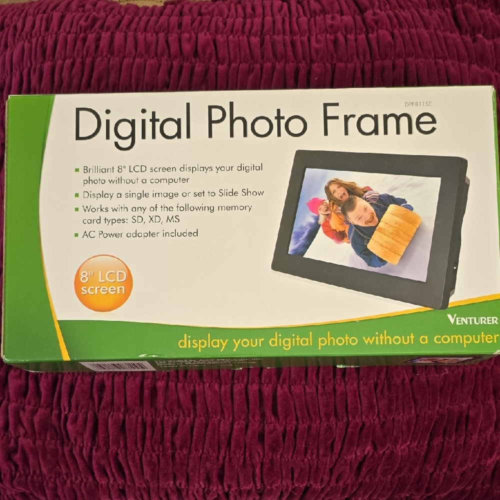 ALCO Electronics, Inc. - Marco Digital Frame - NWT